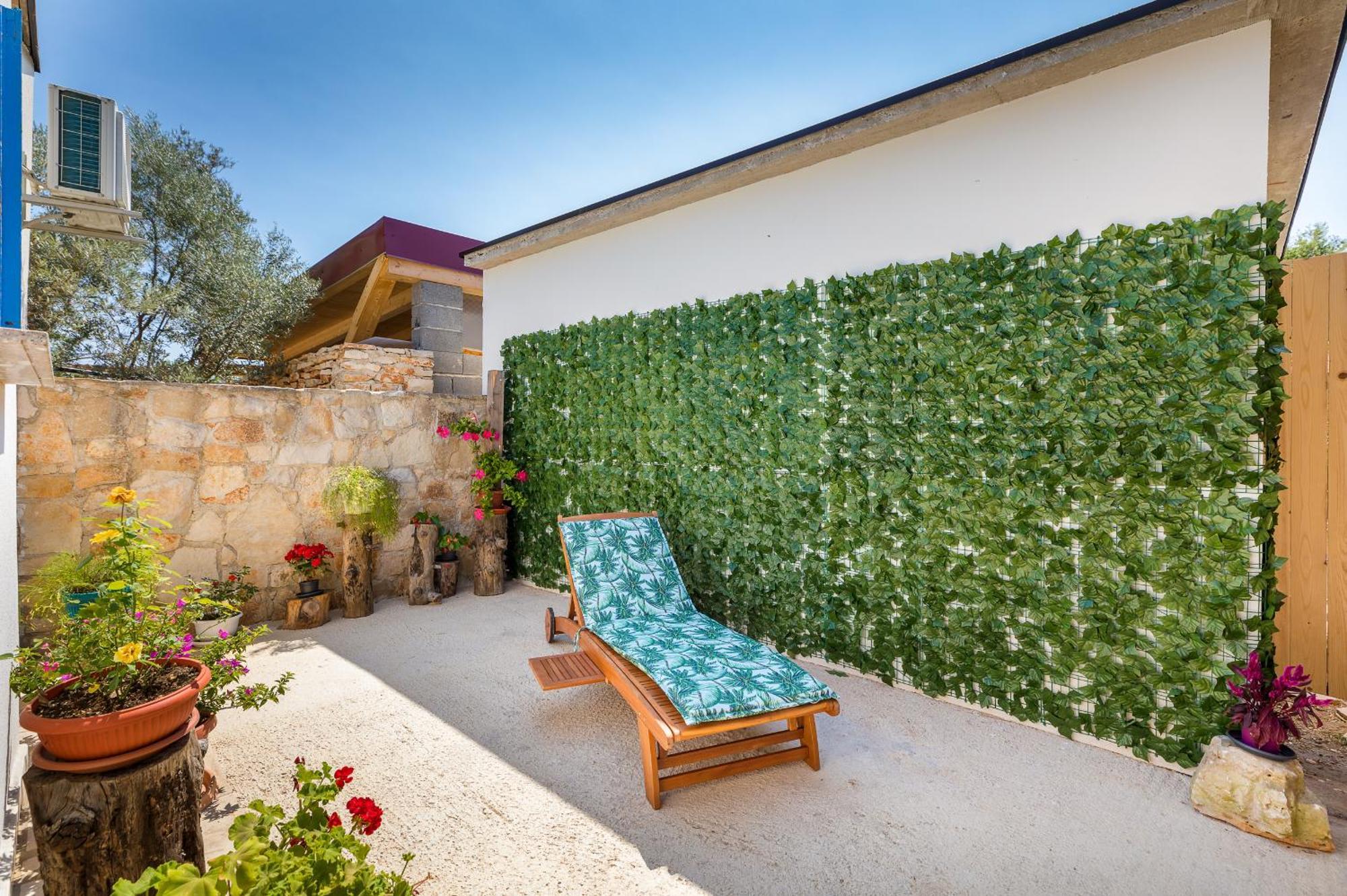 Casa De Flores, Ace Location - 100M From Bodinka Beach , Free Parking, Nature'S Heaven Peroj Exterior foto